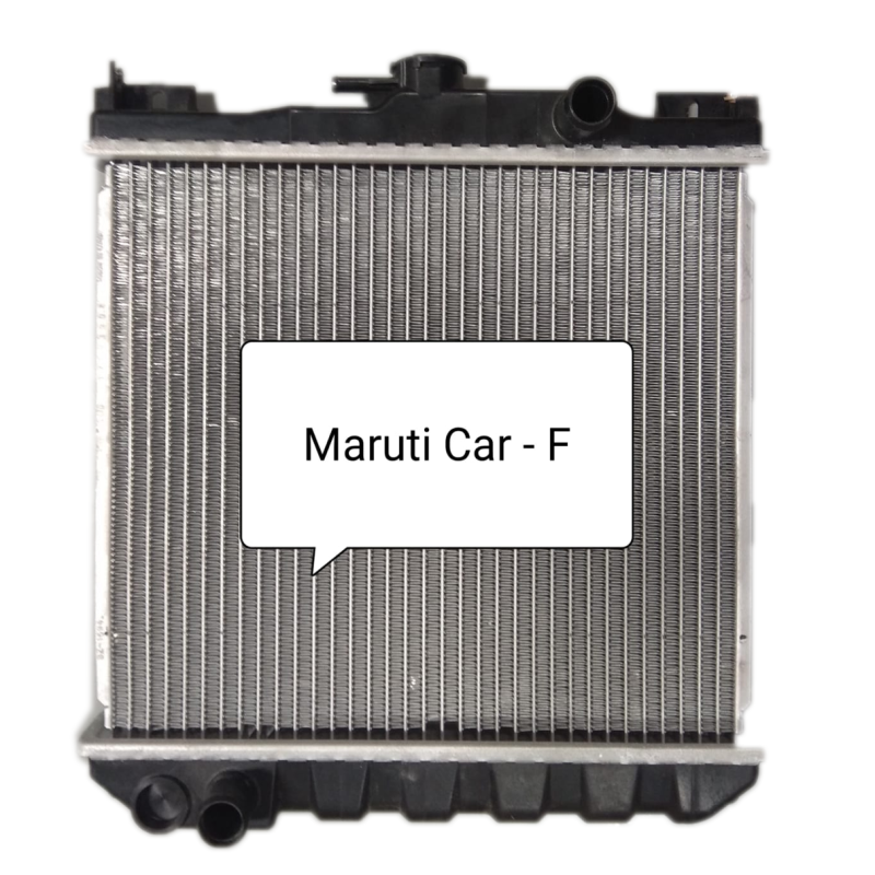 Maruti car -800 radiator Aluminium